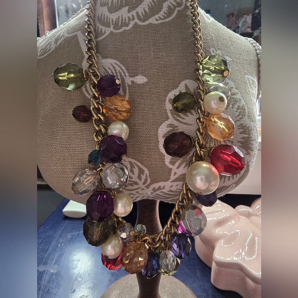 Multicolor Beaded Necklace